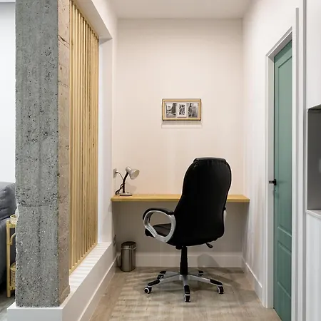 דירה Nuevo, Moderno Y Elegante בילבאו