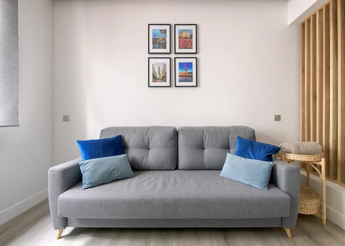 Nuevo, Moderno Y Elegante Apartment Bilbao